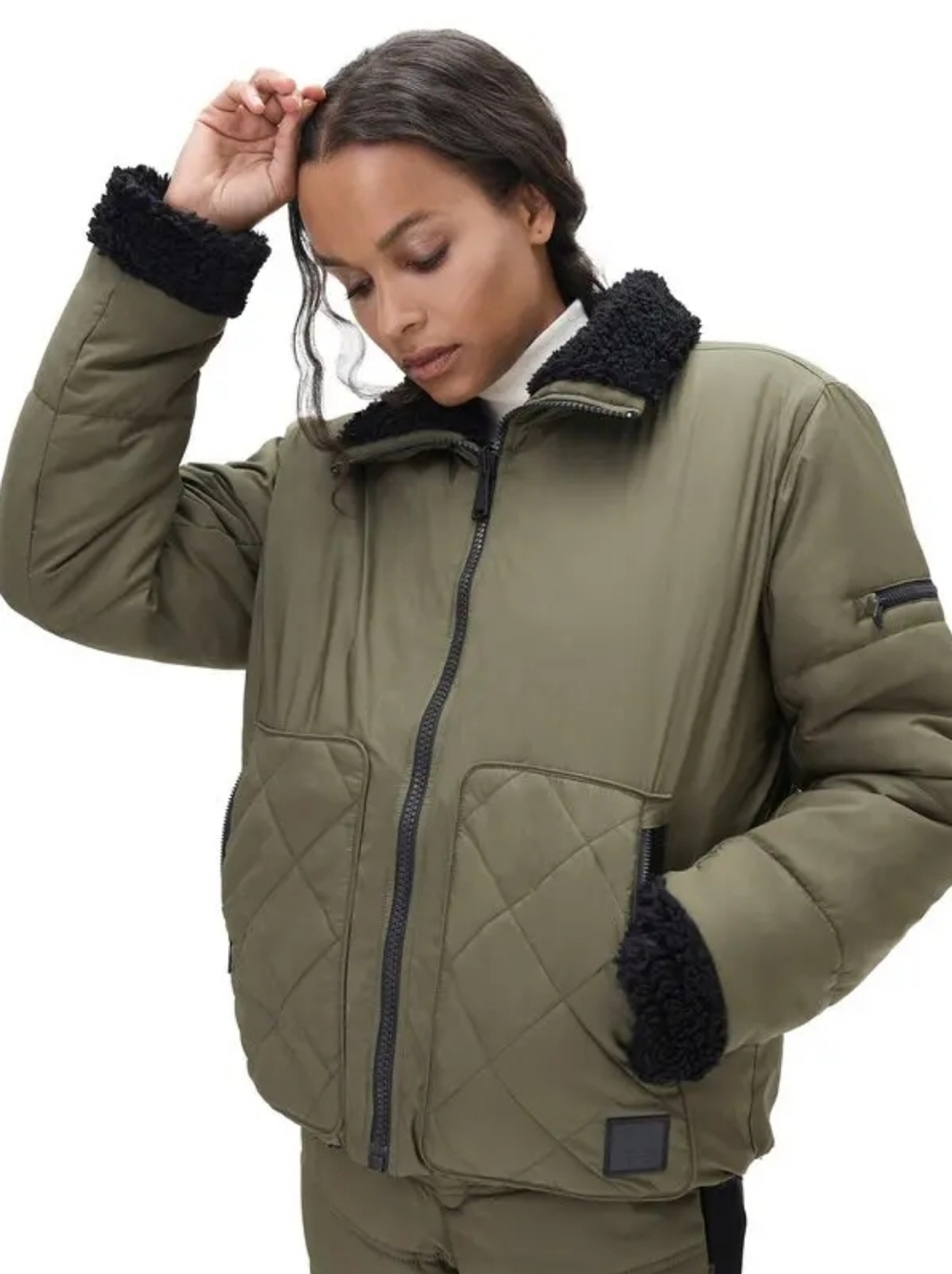 Alp-n-Rock Amal Reversible Insulated Bomber Jacket